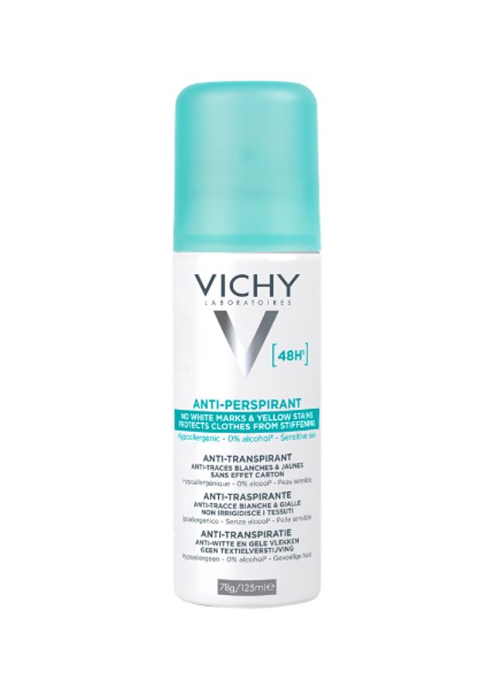 Vichy Anti-Perspirant 48hr No White Marks Spray - product thumbnail