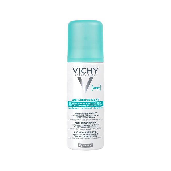 Vichy Anti-Perspirant 48hr No White Marks Spray - product thumbnail