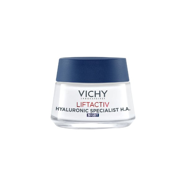 Liftactiv Hyaluronic Specialist Anti-Wrinkle Night Moisturiser - product thumbnail