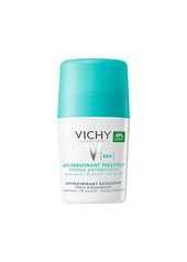 Vichy Anti-Perspirant Treatment 48hr (Intense Perspiration) Roll-On 50ml