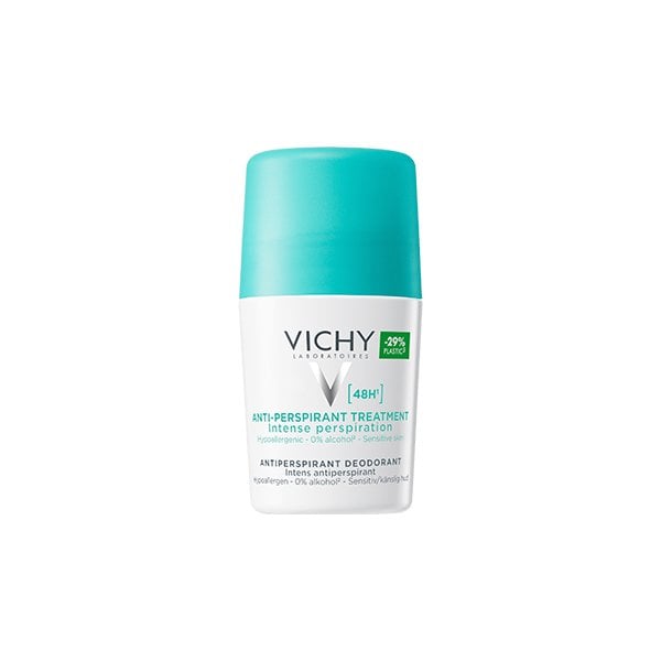 Vichy Anti-Perspirant Treatment 48hr (Intense Perspiration) Roll-On 50ml