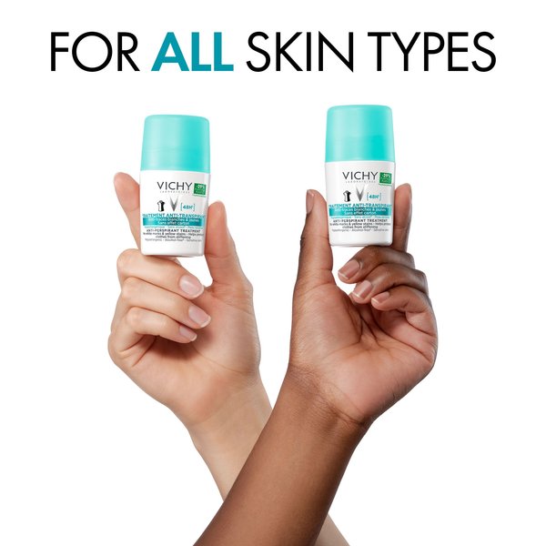 How to UseAnti-Perspirant Treatment 48hr (No White Marks) Roll-On 50ml
