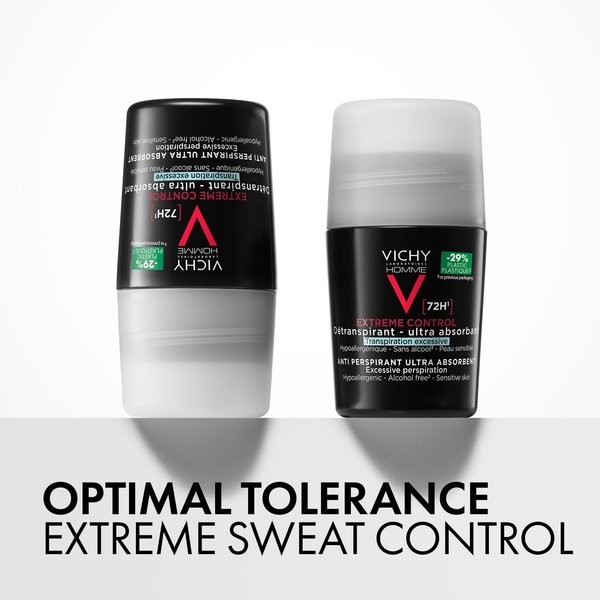 Vichy Men Extreme Control Anti-Perspirant 72hr Roll-On 50ml