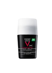 Vichy Men Extreme Control Anti-Perspirant 72hr Roll-On 50ml