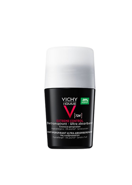 Vichy Men Extreme Control Anti-Perspirant 72hr Roll-On 50ml
