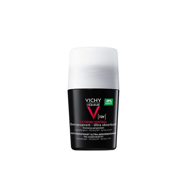 Vichy Men Extreme Control Anti-Perspirant 72hr Roll-On 50ml