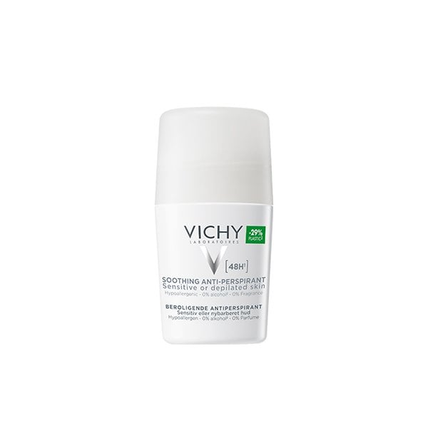 Vichy Soothing 48hr Anti-Perspirant Roll-On 50ml