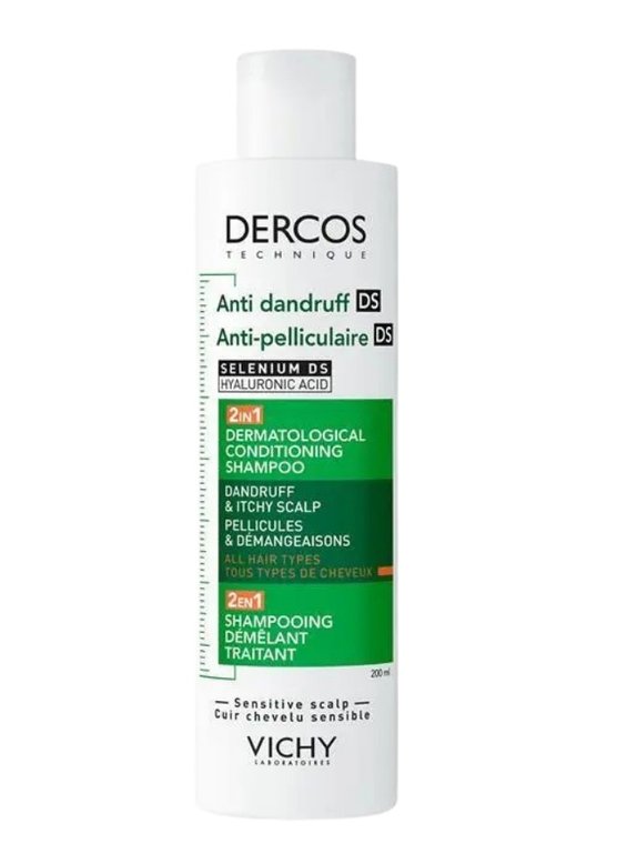 DERCOS 2-IN-1 ANTI-DANDRUFF SHAMPOO