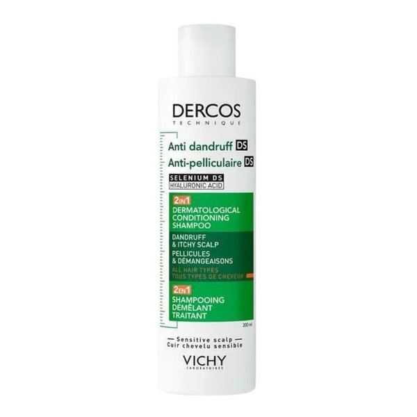 DERCOS 2-IN-1 ANTI-DANDRUFF SHAMPOO