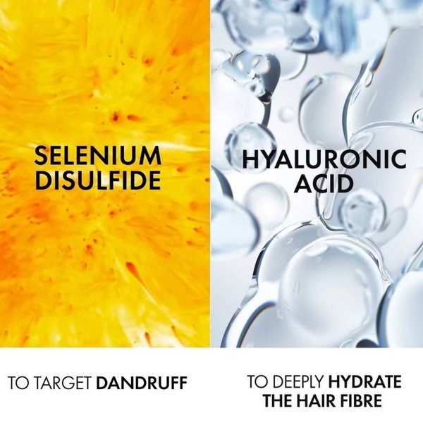 selenium DERCOS 2-IN-1 ANTI-DANDRUFF SHAMPOO