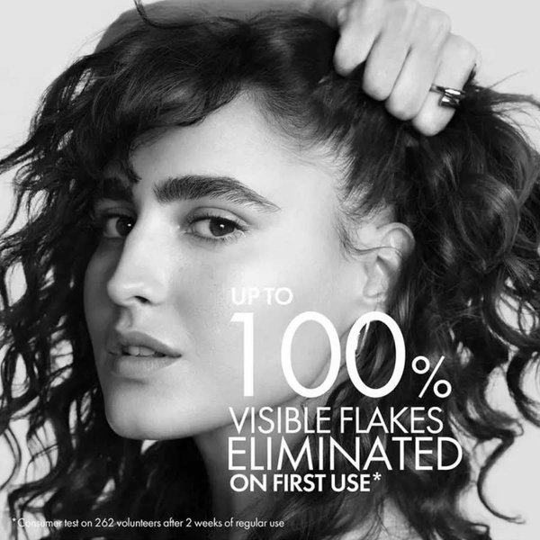 eliminate flakes DERCOS 2-IN-1 ANTI-DANDRUFF SHAMPOO