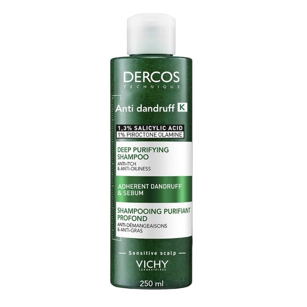 DERCOS ANTI DANDRUFF K-DEEP PURIFYING SHAMPOO