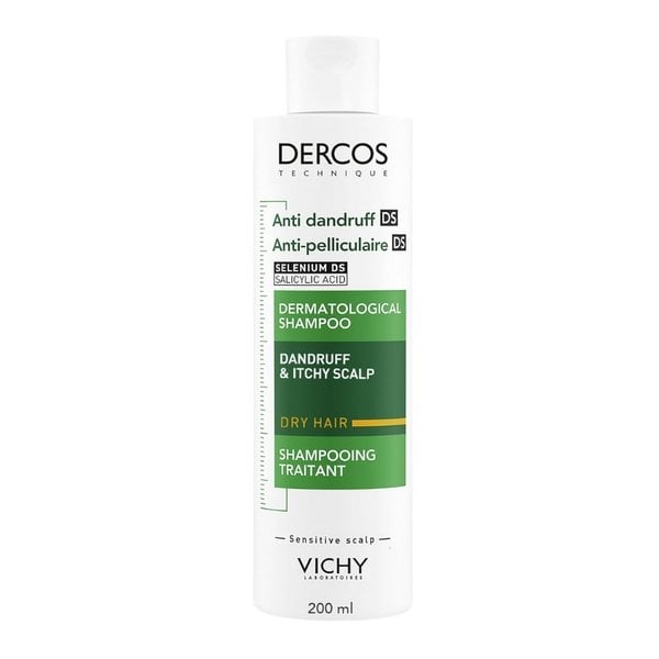 DERCOS ANTI DANDRUFF DS SHAMPOO FOR DRY HAIR