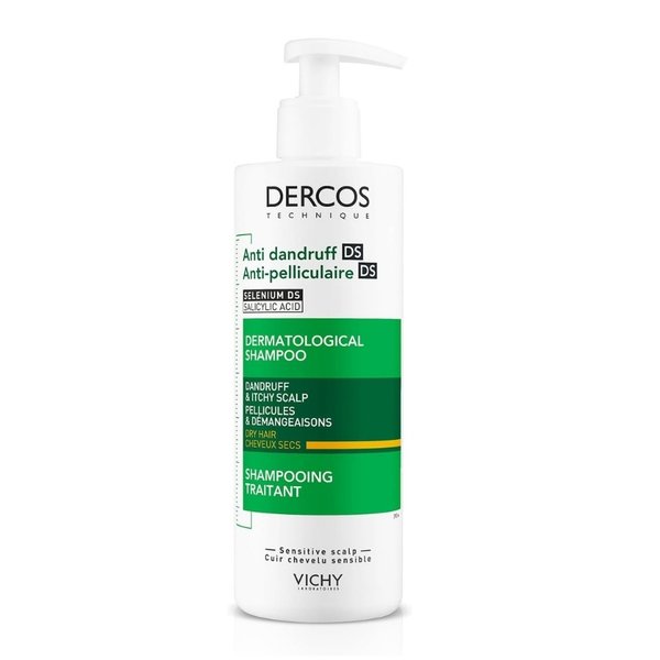 DERCOS ANTI DANDRUFF DS SHAMPOO FOR DRY HAIR