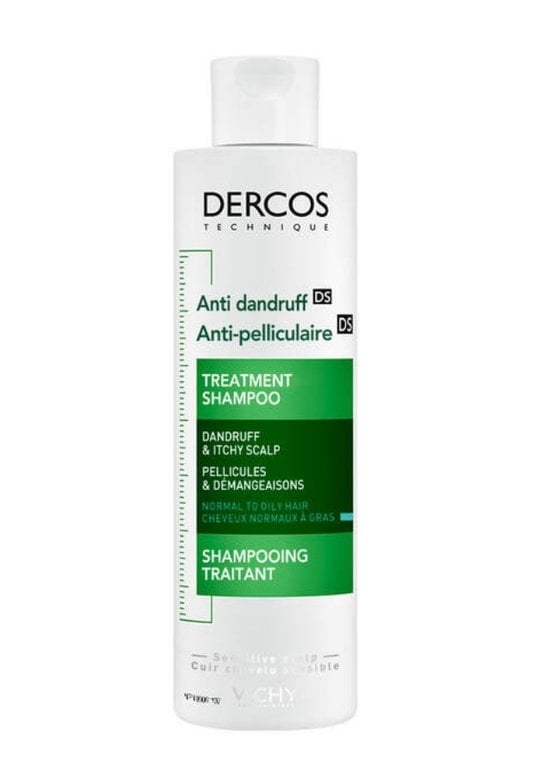 DERCOS ANTI DANDRUFF DS SHAMPOO FOR NORMAL TO OILY HAIR