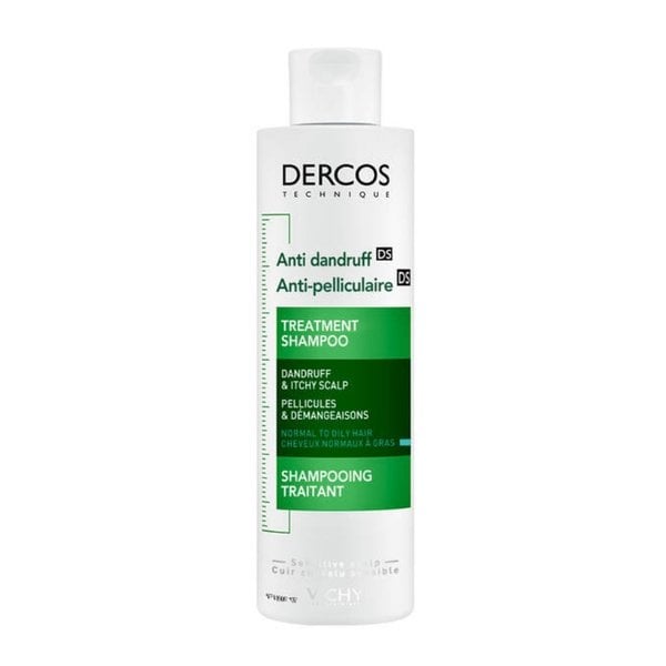 DERCOS ANTI DANDRUFF DS SHAMPOO FOR NORMAL TO OILY HAIR