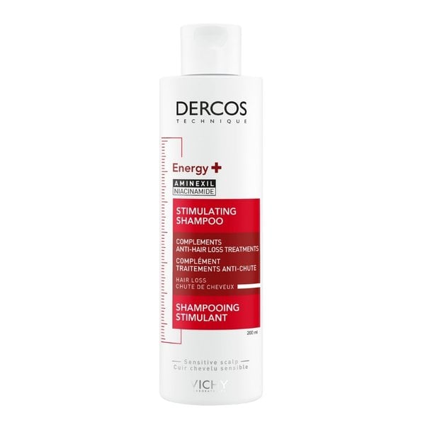 DERCOS ENERGY+ STIMULATING SHAMPOO