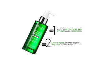 How to apply DERCOS ANTI-DANDRUFF SERUM 10