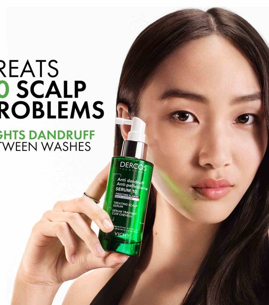 Serum treats 10 scalp problems