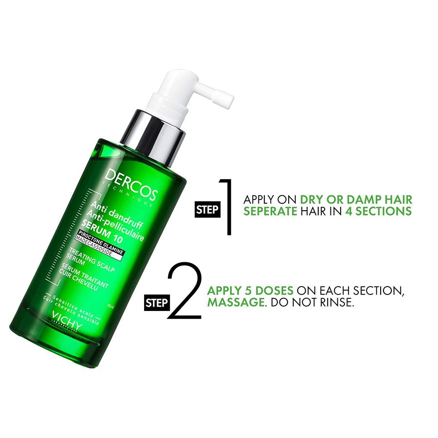 Steps Dercos anti-dandruff serum 10