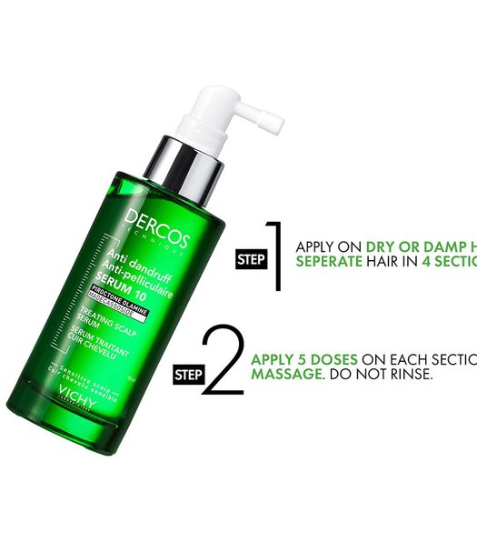 Steps Dercos anti-dandruff serum 10
