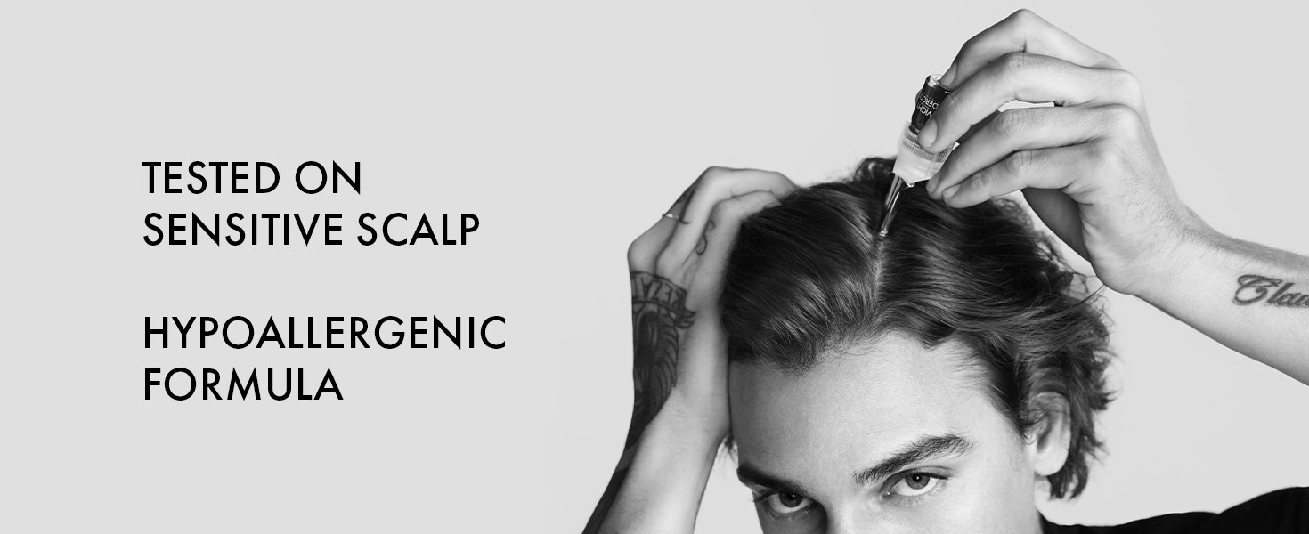 Scientifically tested anti hair fall product