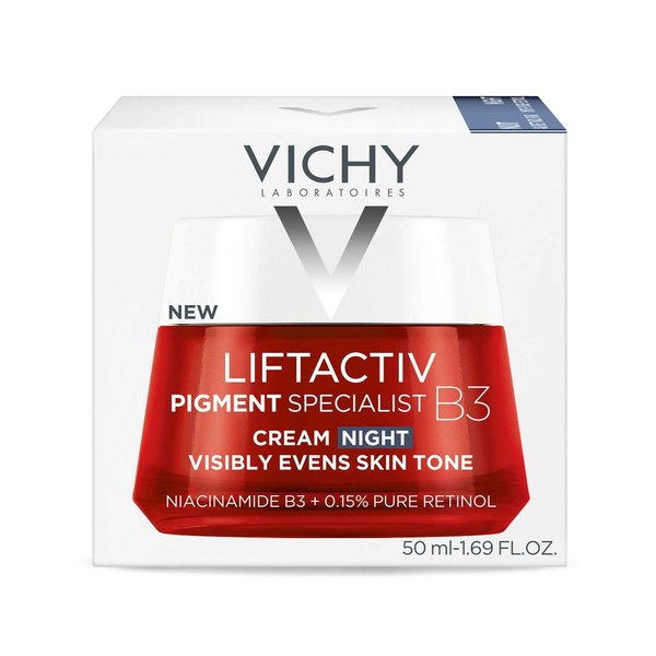 Liftactiv B3 Tone Correcting Retinol Night Cream 50ml