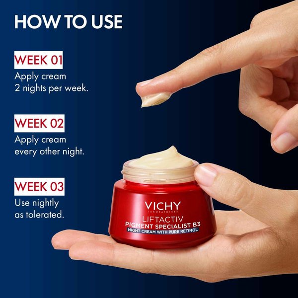 Liftactiv B3 Tone Correcting Retinol Night Cream 50ml
