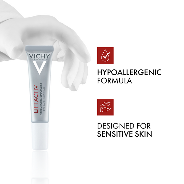 Liftactiv Hyaluronic Acid Eye Cream for Anti-Wrinkles for sensitive skin