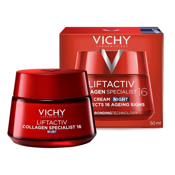 Liftactiv Collagen Specialist 16 Night Cream