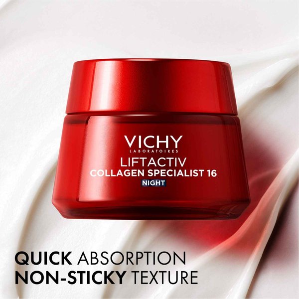 Liftactiv Collagen Specialist 16 Night Cream