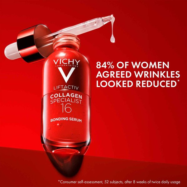 Vichy Liftactiv Collagen Specialist 16 Bonding Serum results