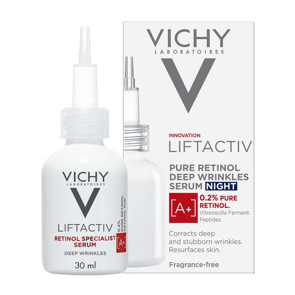 Liftactiv 0.2% Pure Retinol Serum for Anti-Ageing 30ml