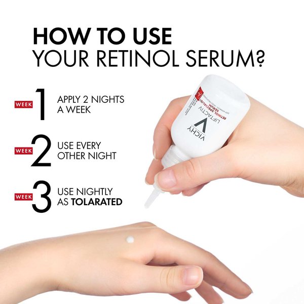 Liftactiv 0.2% Pure Retinol Serum for Anti-Ageing 30ml